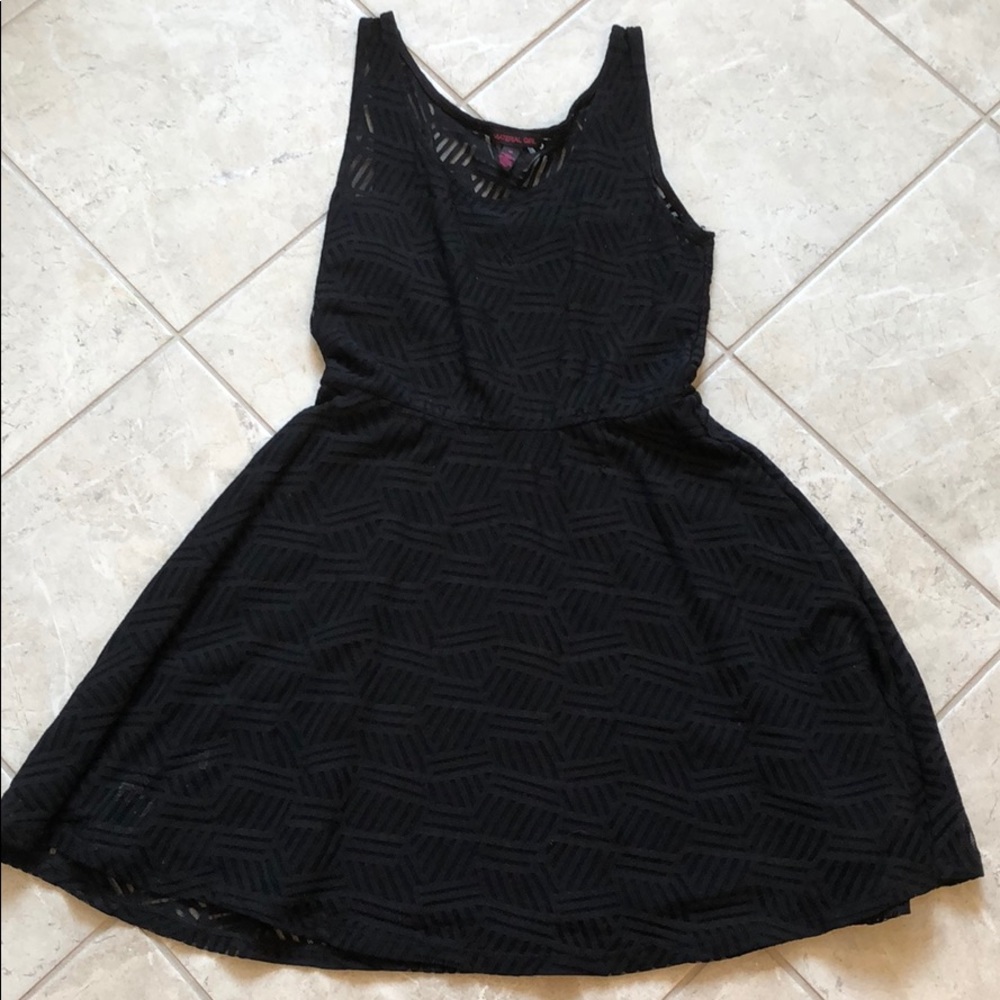 Black dress